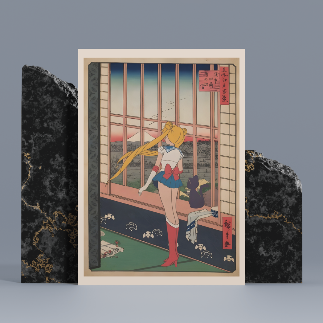 Sailor Moon Art Print