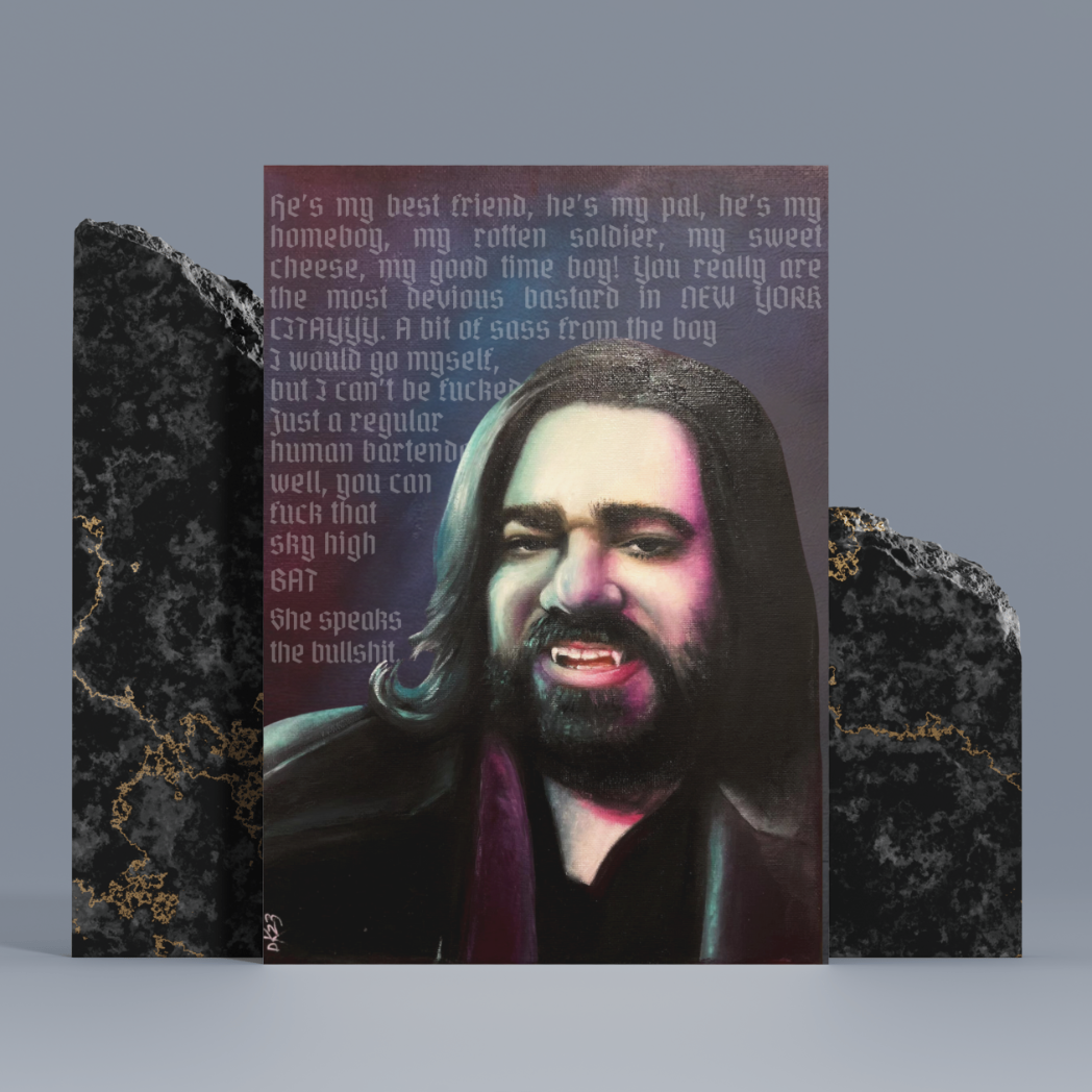Laszlo Cravensworth Art Print