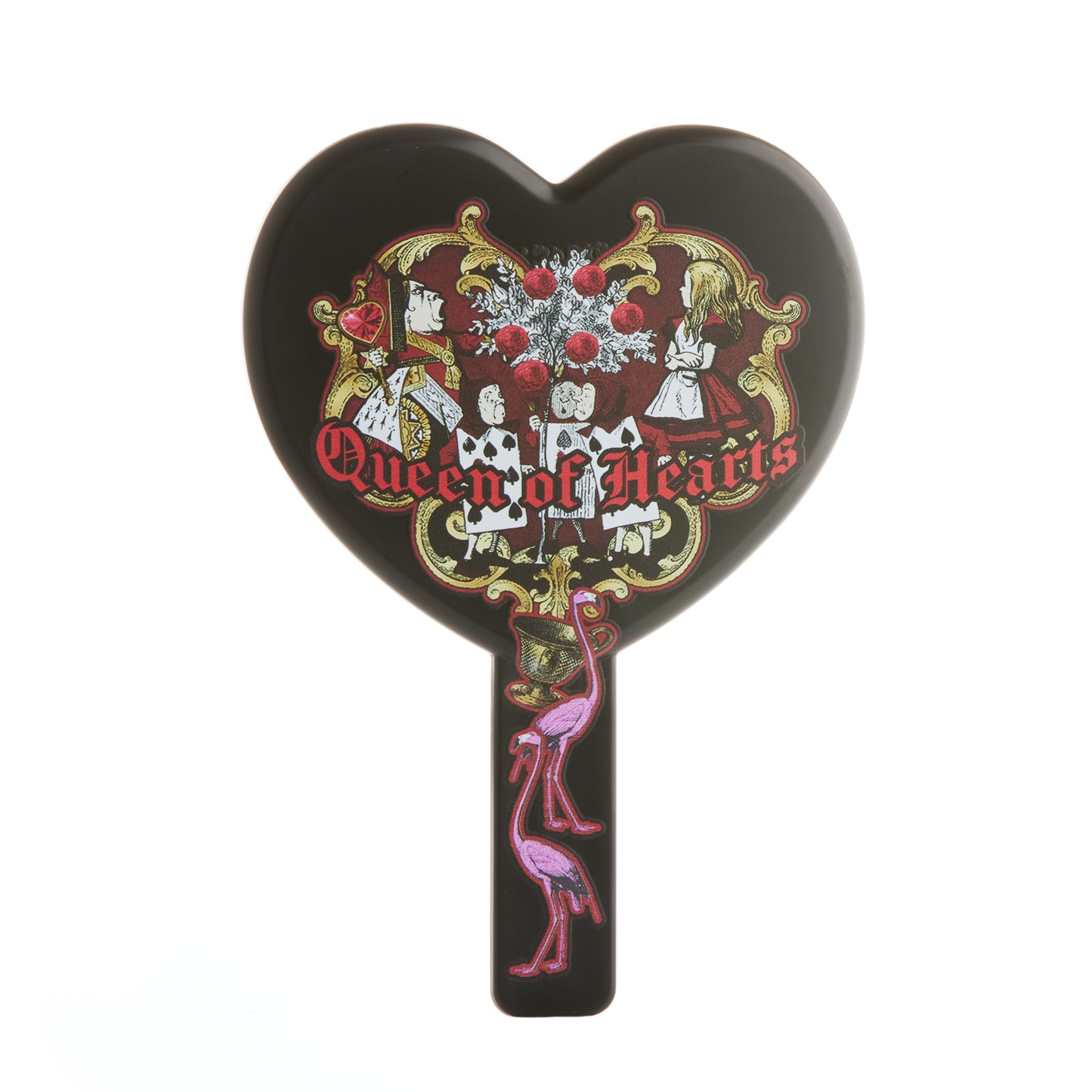 Queen of Hearts Hand Mirror