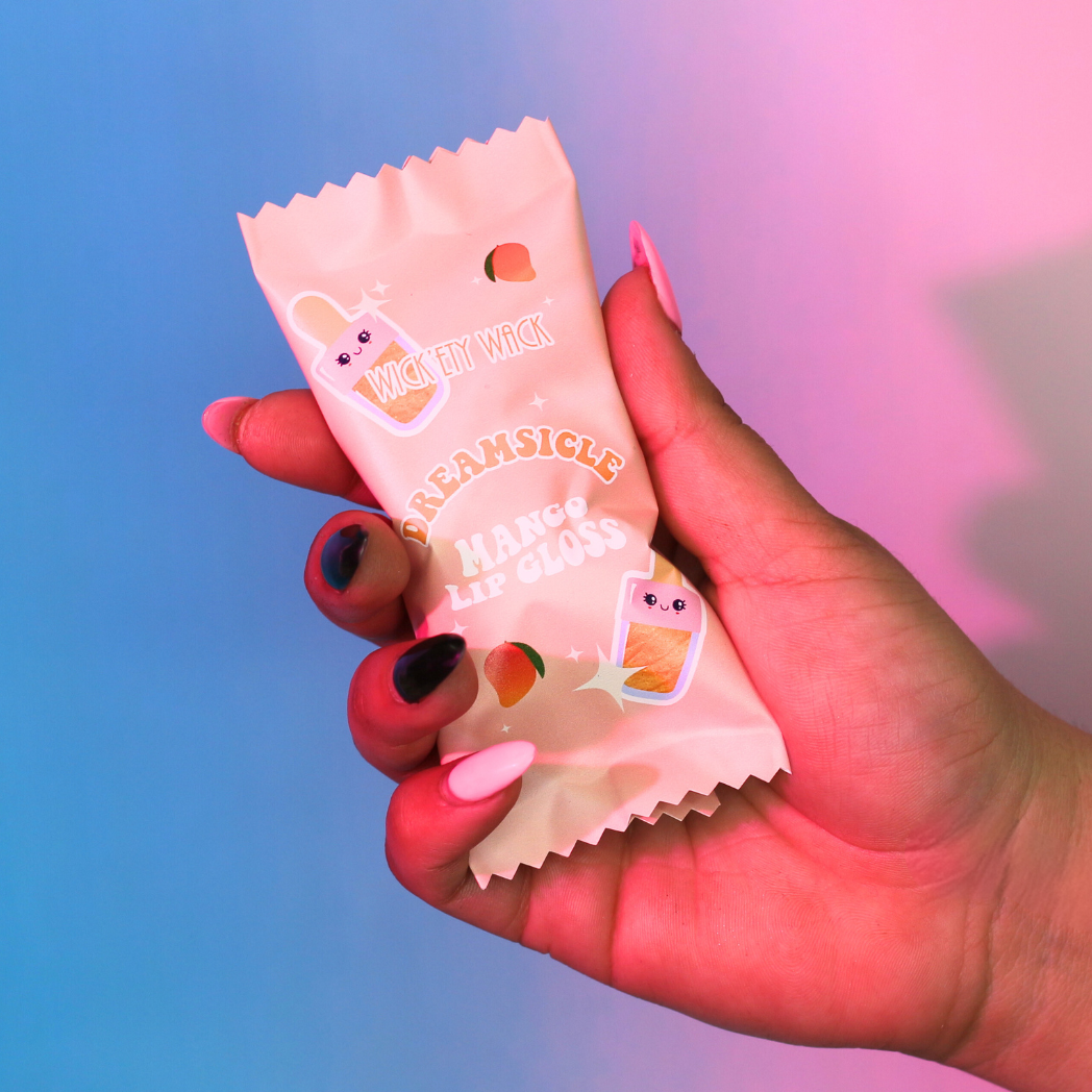 Dreamsicle Creamy Mango Lip Gloss