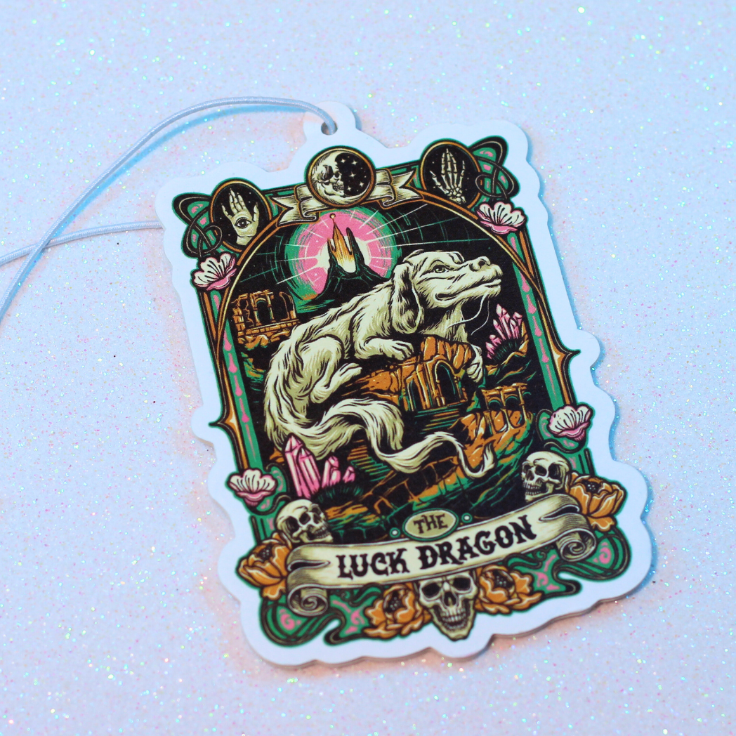 Falkor The Luck Dragon Air Freshener