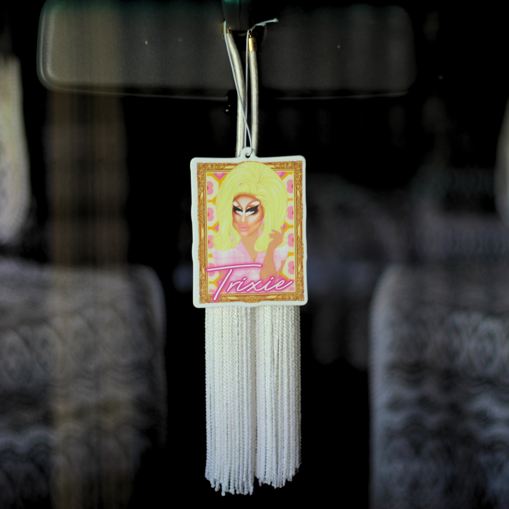 Trixie Mattel Bubblegum Air Freshener