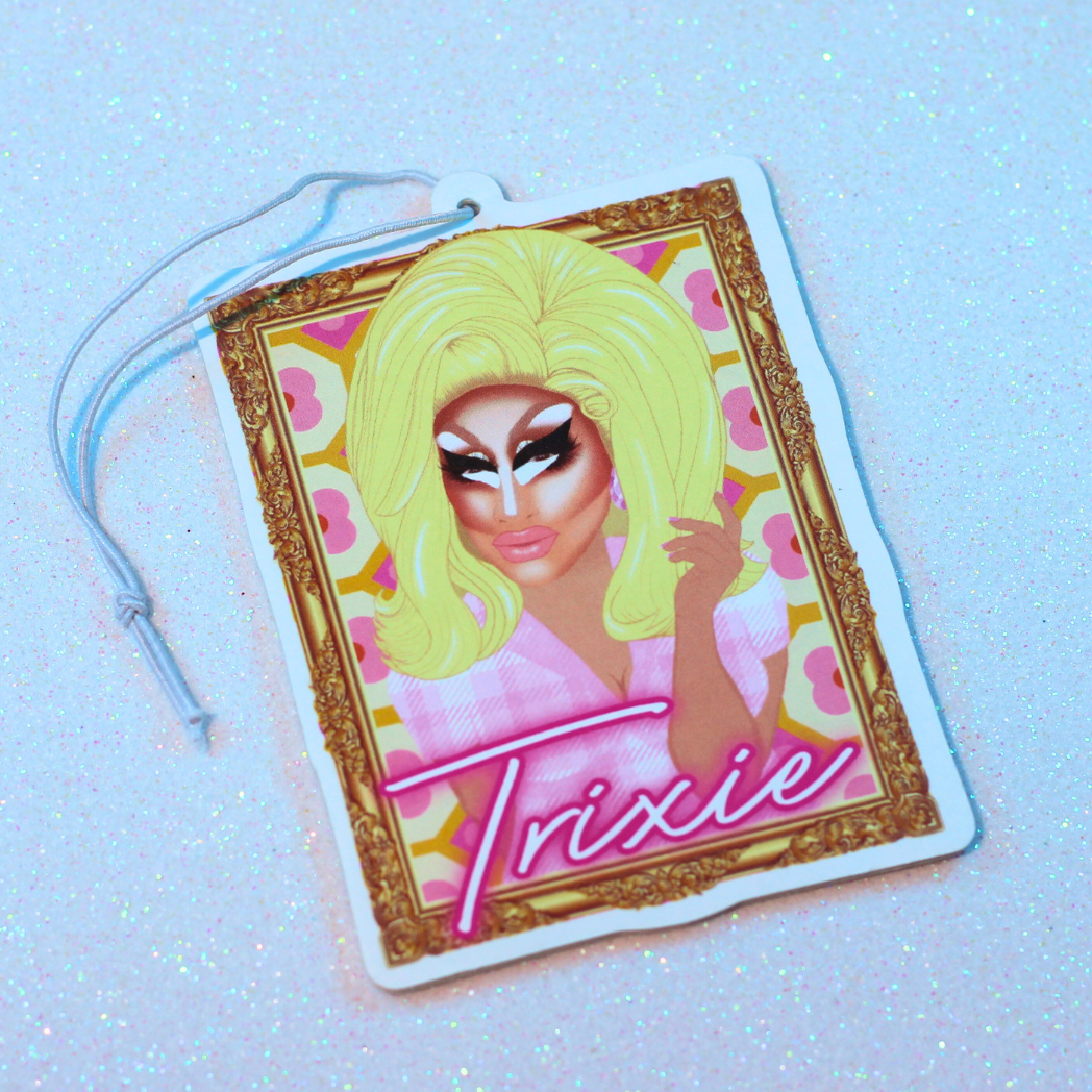 Trixie Mattel Bubblegum Air Freshener