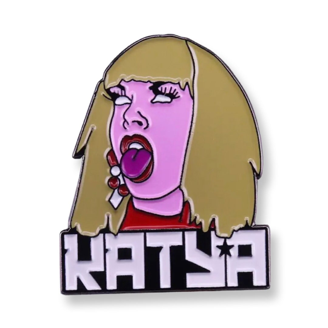 Rupauls Drag Race Katya zamolodchikova enamel pin