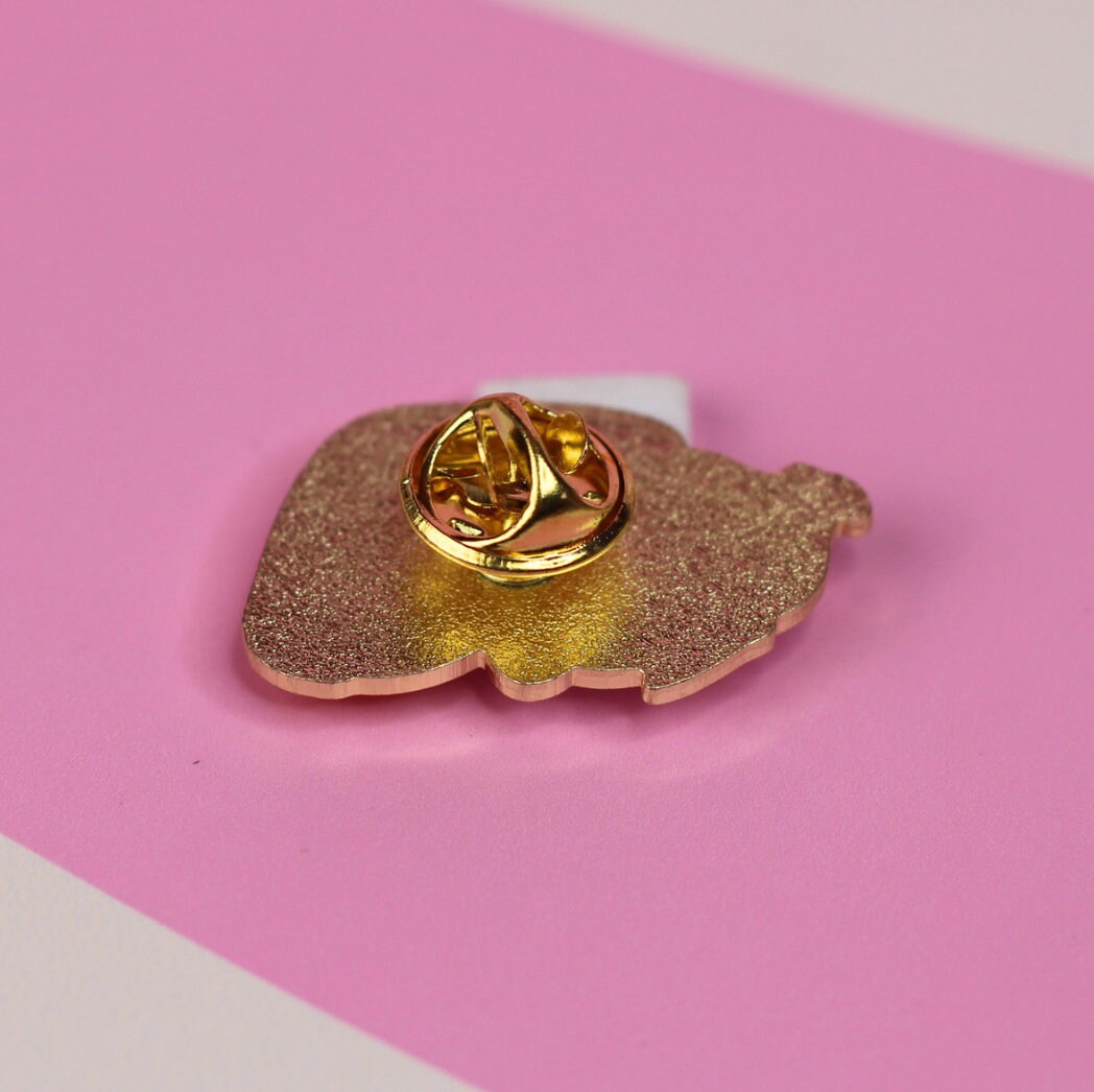 Seductive Mushroom fella magical enamel pin