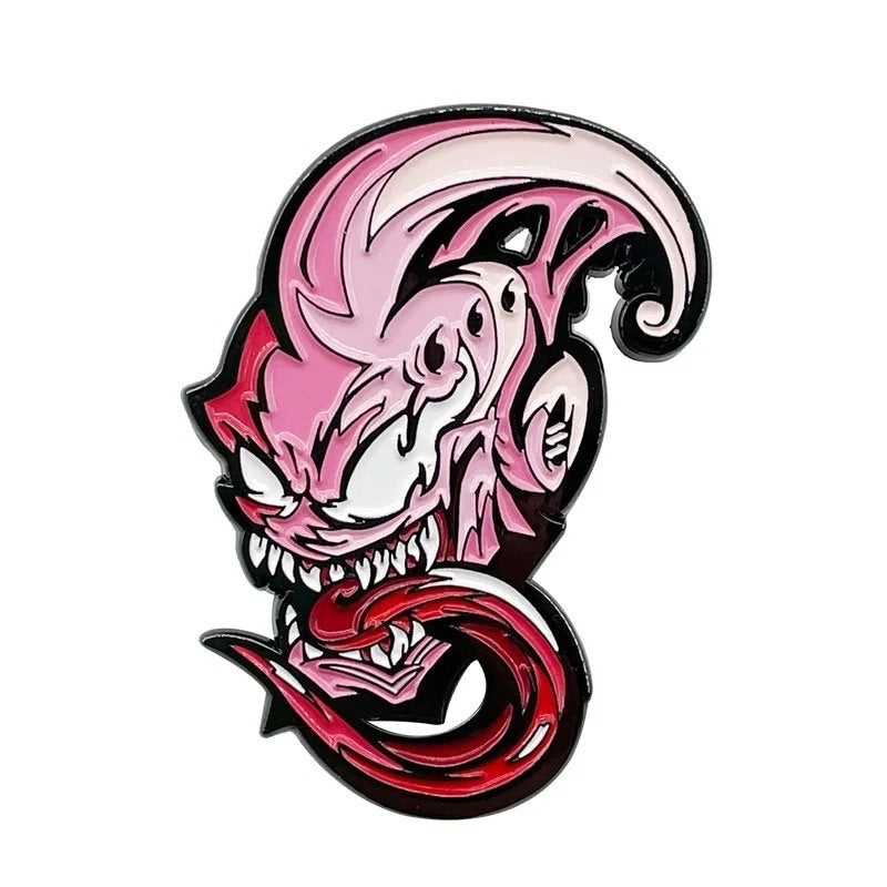 Venom Buu Majin buu enamel pin dragonball z