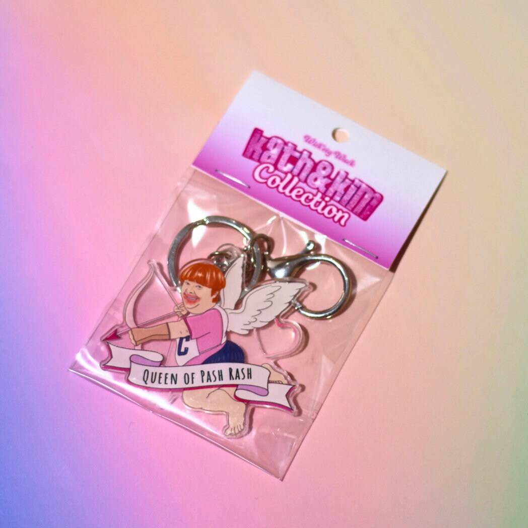 Sharon Pash Rash Keyring
