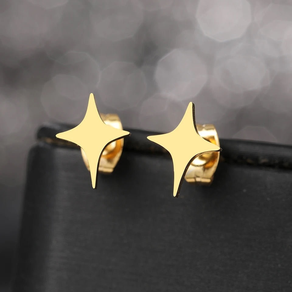 Sparkle Stud Earrings