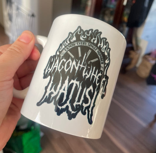 Wagon Wheel Watusi Mug
