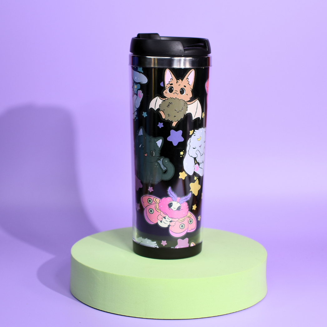 Kawaii Familiars Tumbler Thermos