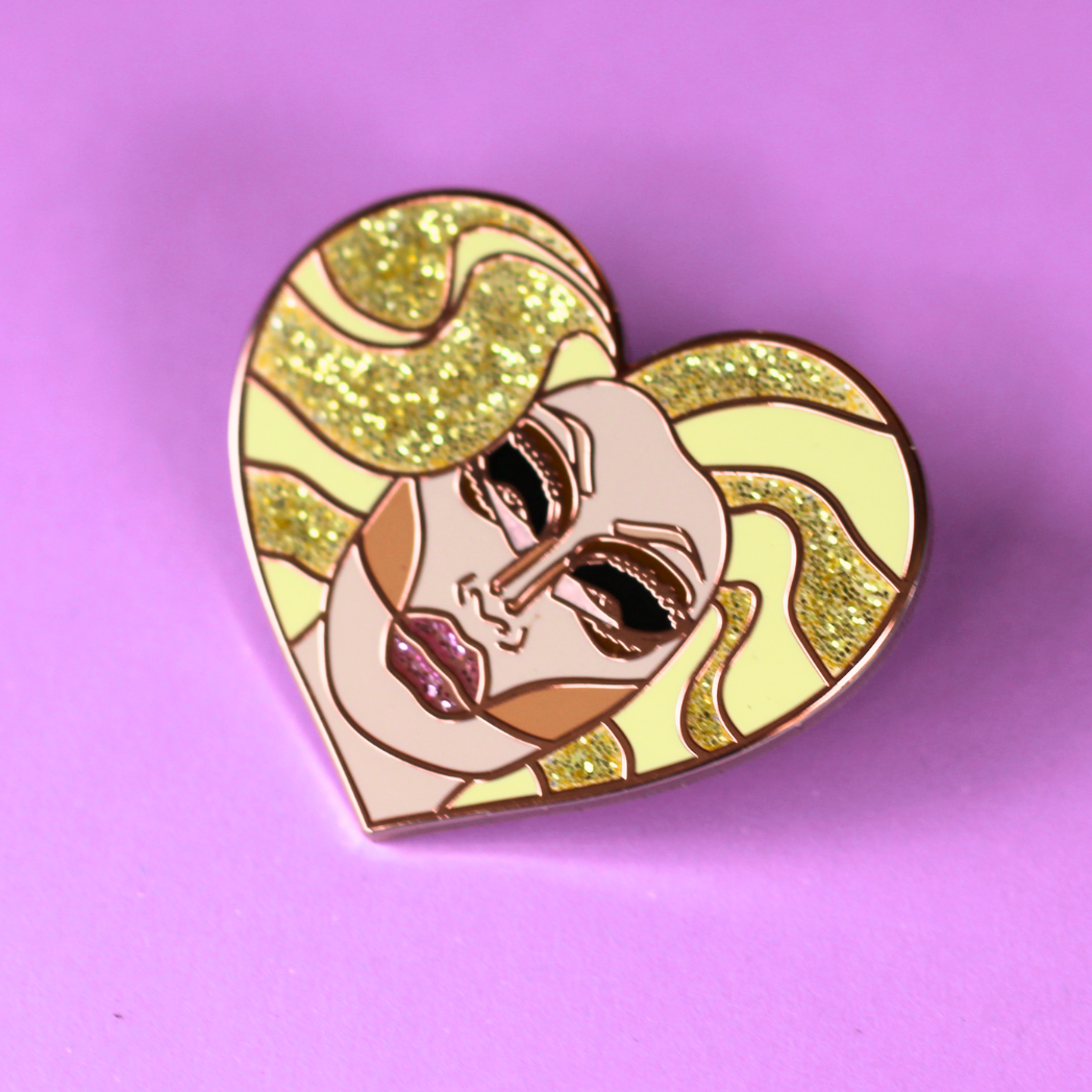 Trixie Mattel Forever Hard Enamel Pin