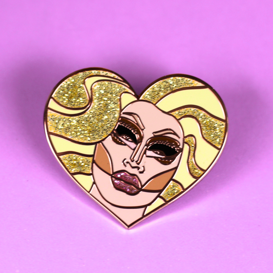 Trixie Mattel Forever Hard Enamel Pin