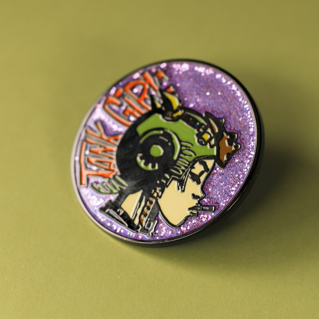Tank Girl Hard Enamel Pin