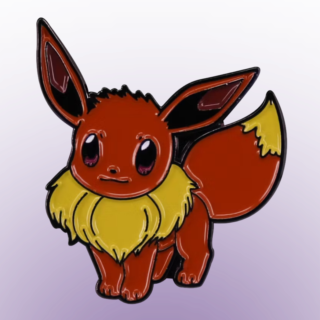 Eevee Evolutions All Enamel Pins