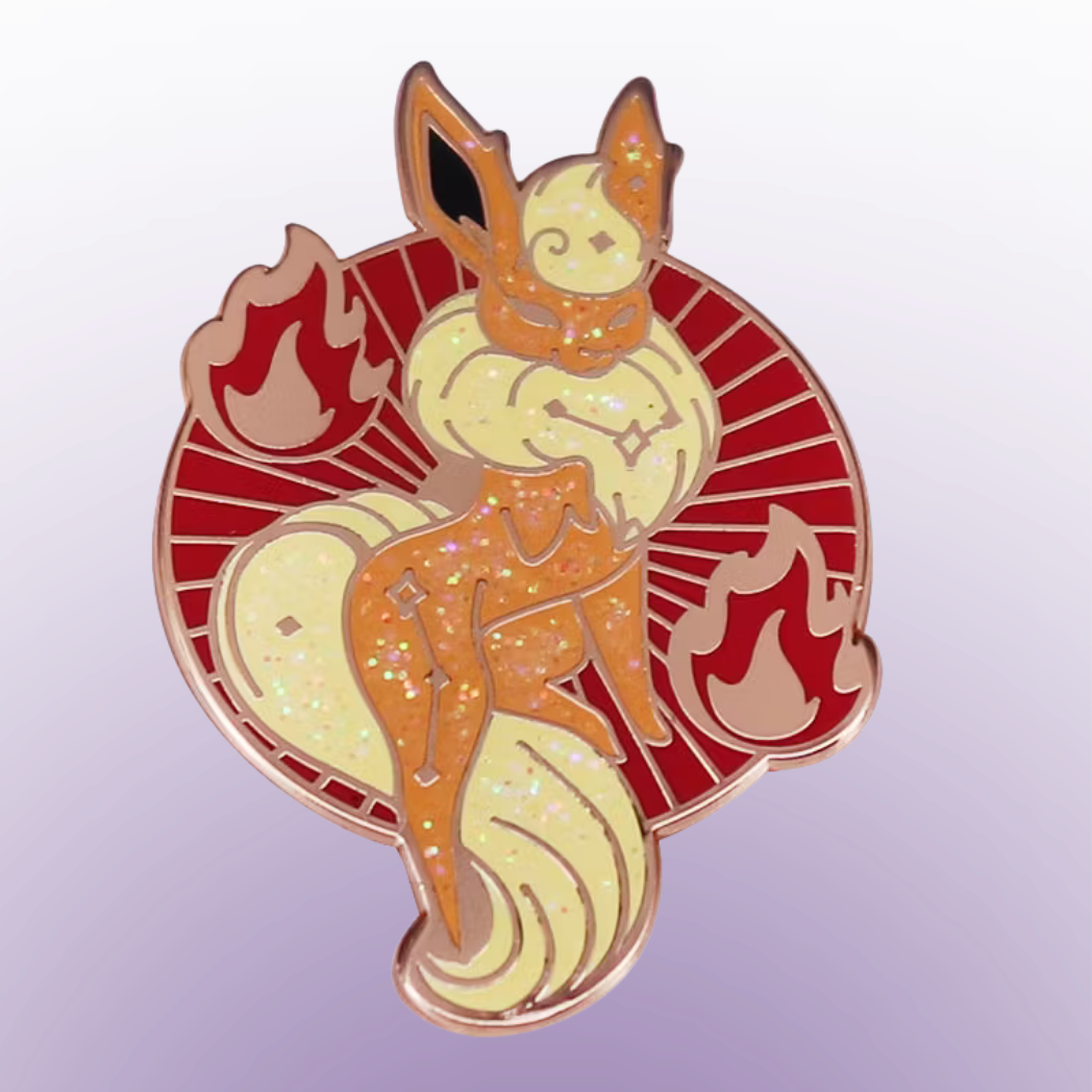 Eevee Evolutions All Enamel Pins
