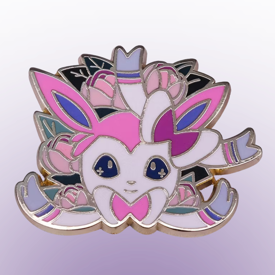 Eevee Evolutions All Enamel Pins
