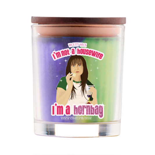 Kath & Kim Hornbag Candle (190g)