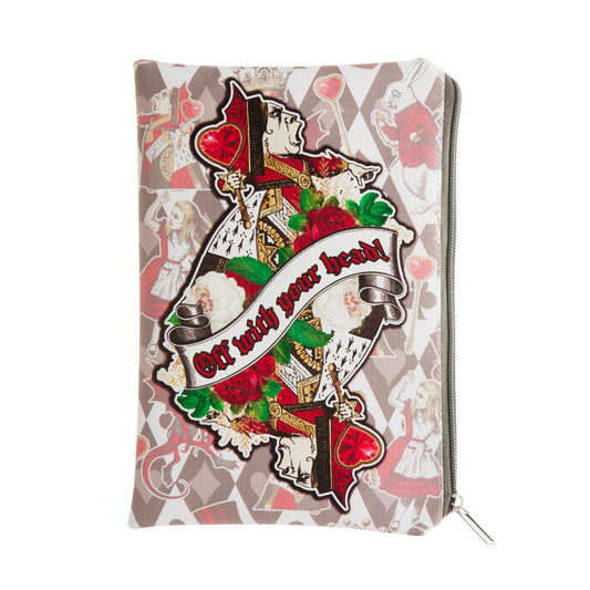Off With Your Head! Cosmetic Bag