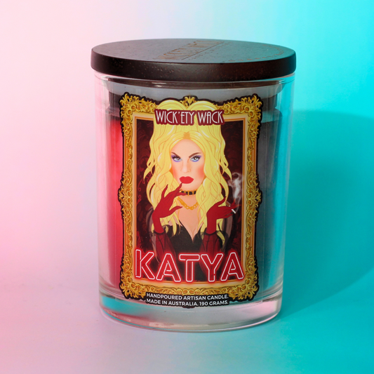 Katya Zamolodchikova Candle (190g)