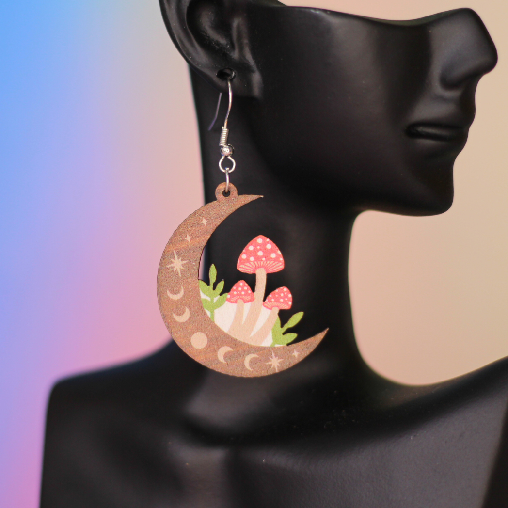 Magical Woodland Earrings