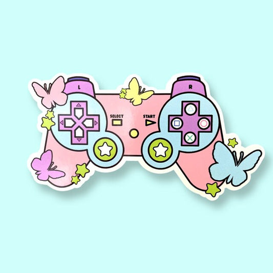 PS Controller sticker waterproof vinyl