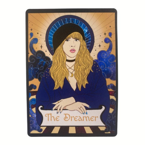 Stevie Nicks sticker Fleetwood Mac indoor outdoor waterproof vinyl