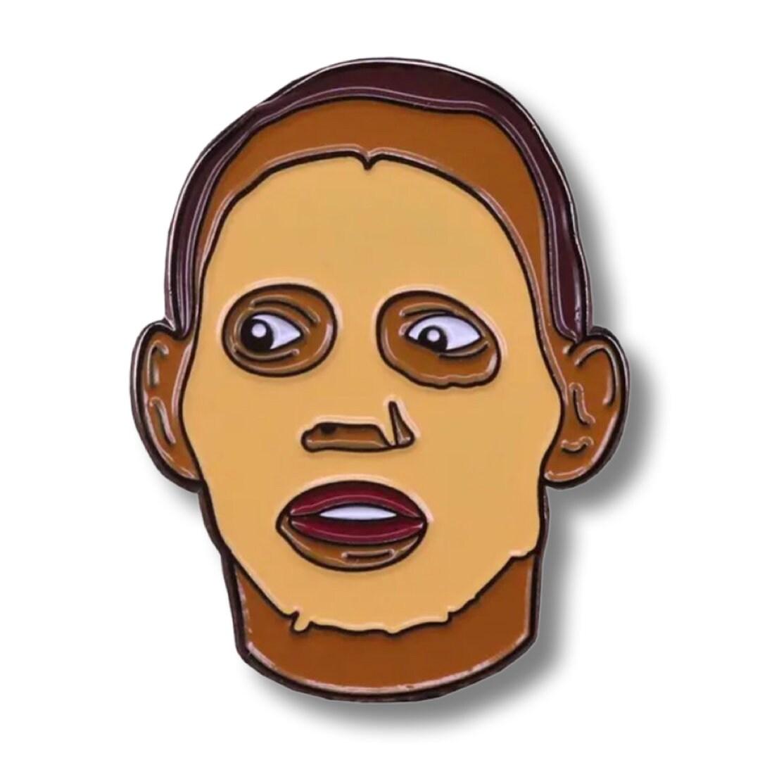 Rupauls Drag Race Alyssa Edwards enamel pin