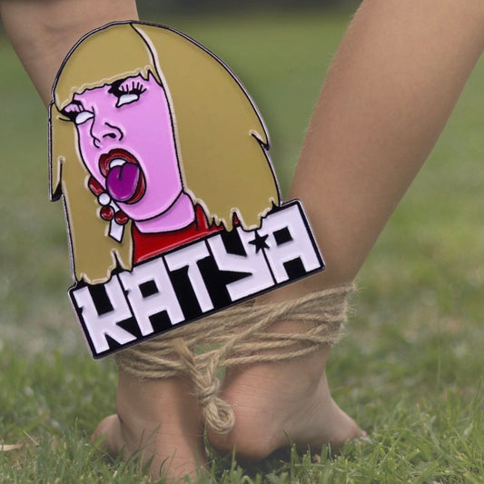 Rupauls Drag Race Katya zamolodchikova enamel pin