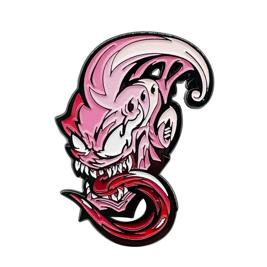 Venom Buu Majin buu enamel pin dragonball z