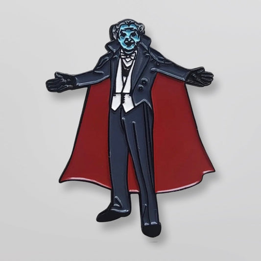 Grandpa Munster enamel pin