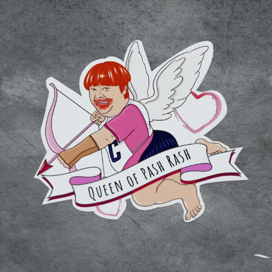 Sharon Pash Rash sticker waterproof vinyl