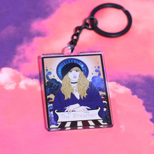 Stevie Nicks Dreams Fleetwood Mac Keyring