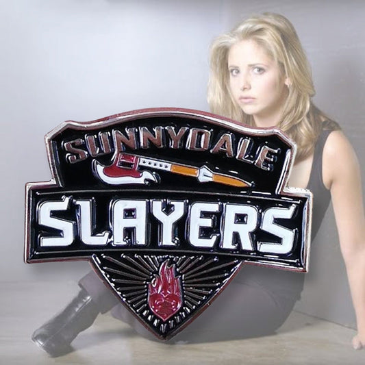 Buffy Vampyr sunnydale slayers vampire slayer enamel pin