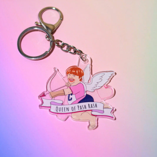 Sharon Pash Rash Keyring