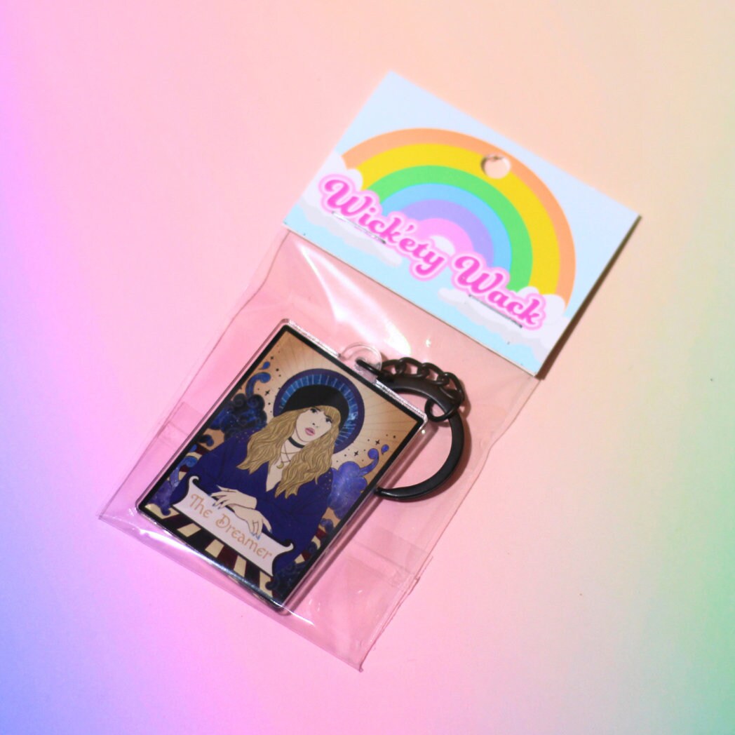 Stevie Nicks Dreams Fleetwood Mac Keyring