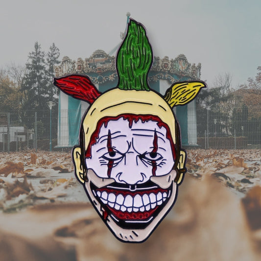AHS Twisty the Clown Freakshow enamel pin