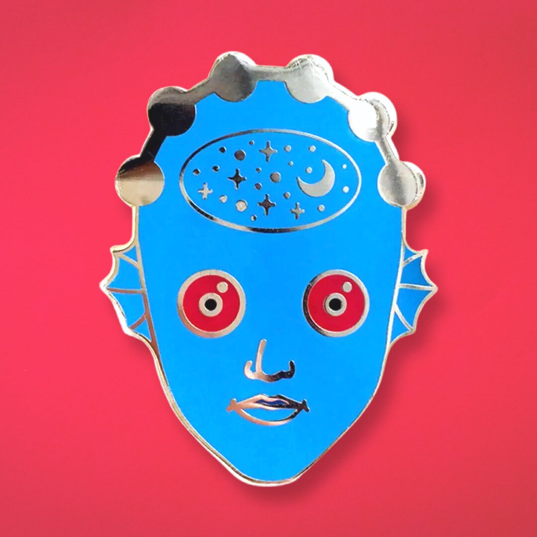 Fantastic Planet La Planète sauvage Draag hard enamel pin
