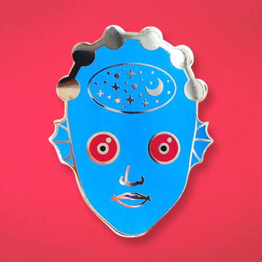 Fantastic Planet La Planète sauvage Draag hard enamel pin