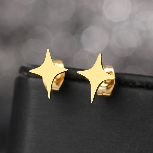 Sparkle Stud Earrings