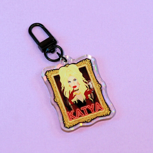 Katya Holographic Keyring