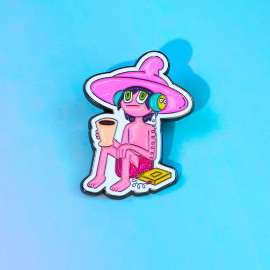 The Midnight Gospel enamel pin