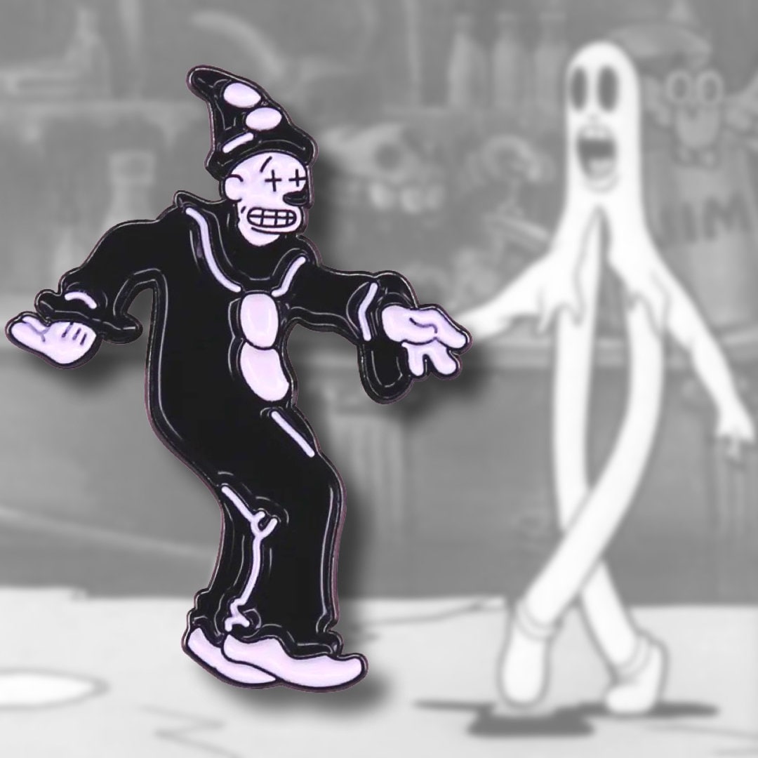 Koko The Clown Enamel Pin