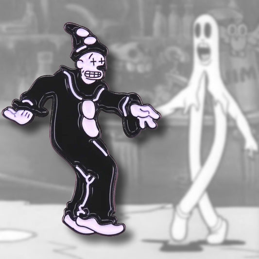 Koko The Clown Enamel Pin