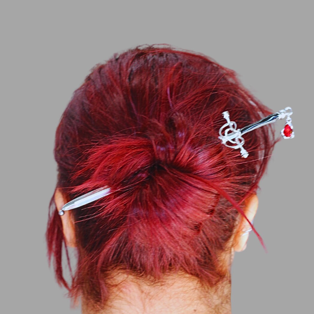 Banshee's Blade Hair Pin