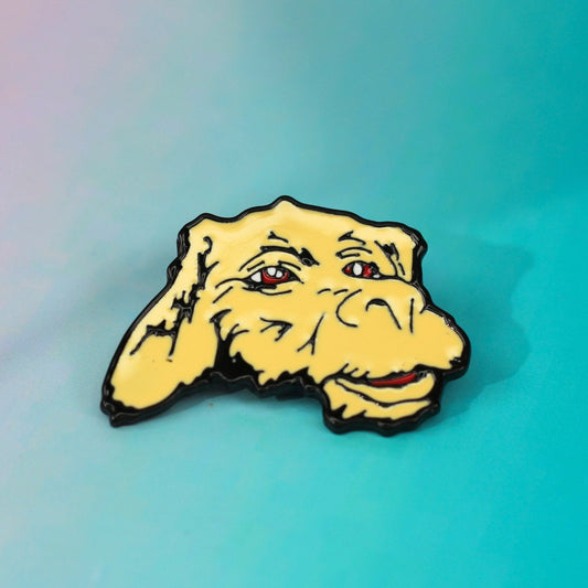 Falkor Neverending Story enamel pin