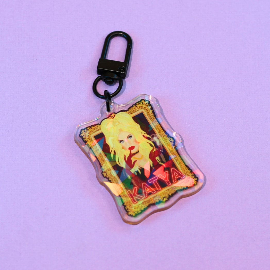 Katya Holographic Keyring