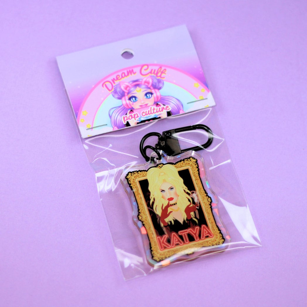 Katya Holographic Keyring