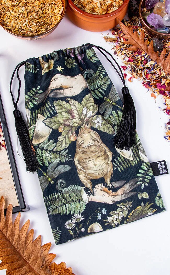 Mandrake Tarot Bag