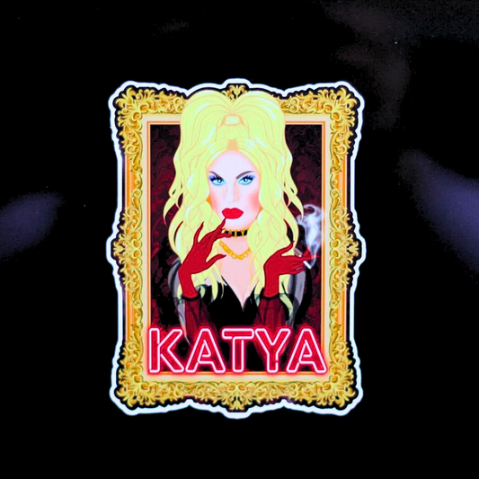 Katya Zamolodchikova Sticker